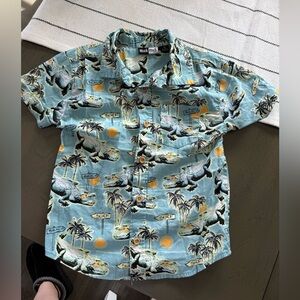Mick Mack boys toddler Button up